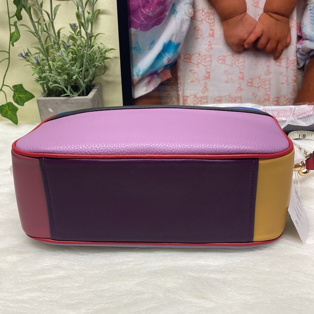 Authentic Coach ColorBlock Jes Xbody - Picture 6 of 6